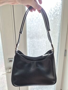Celite Collection Black Shoulder Bag
